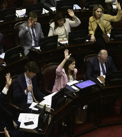 Senado de la Nación.