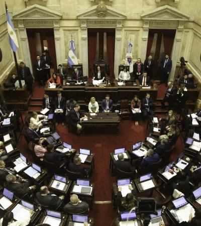 Senado de la Nación.