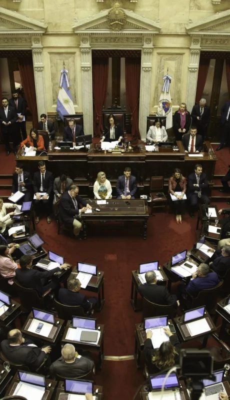 Senado de la Nación.