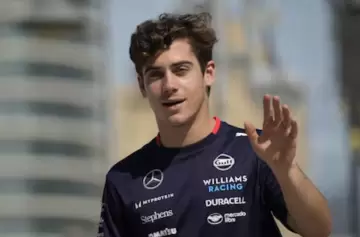 F1: Franco Colapinto chocó en la primera práctica del GP de Azerbaiyán