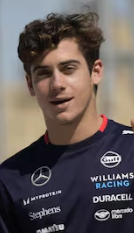 Franco Colapinto no pudo culminar su primera práctica libre en el Gran Premio de Bakú.