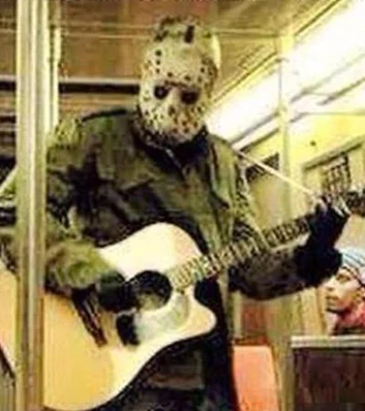 El personaje de terror inspirado en la fecha.