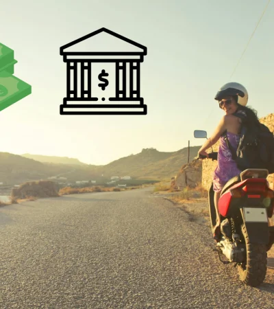 Muchos clientes bancarios utilizaron los préstamos con el fin de adquirir medios de locomoción como motocicletas.