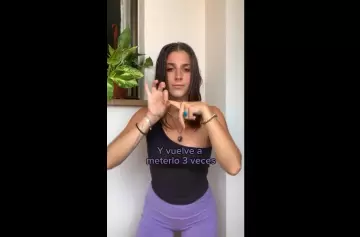 ¿Sexo ideal? Video viral de una joven sacudió X por su "técnica"