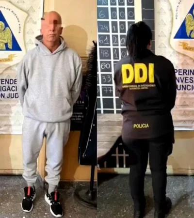 Por el hecho fueron apresados su exempleador y una mujer. (Foto: web)