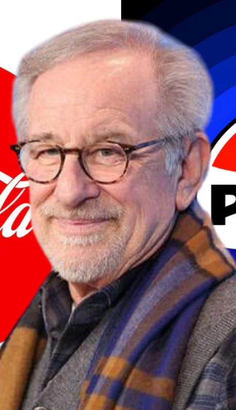 Spielberg producirá una película sobre la mítica rivalidad entre Coca-Cola y Pepsi