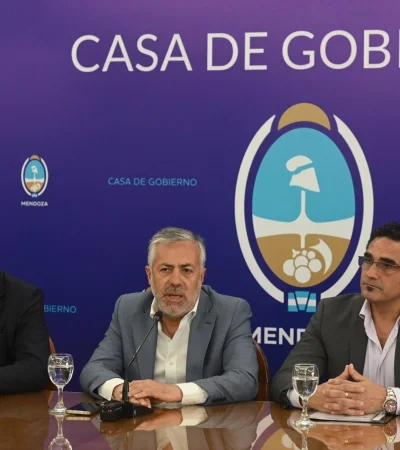 Foto: Prensa Gobierno de Mendoza