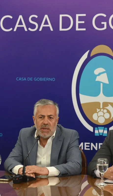 Foto: Prensa Gobierno de Mendoza