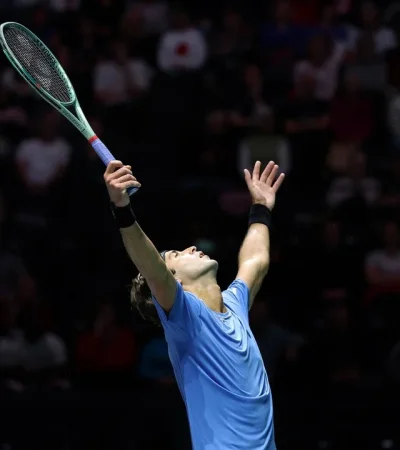 Etcheverry se lució en el primer punto.