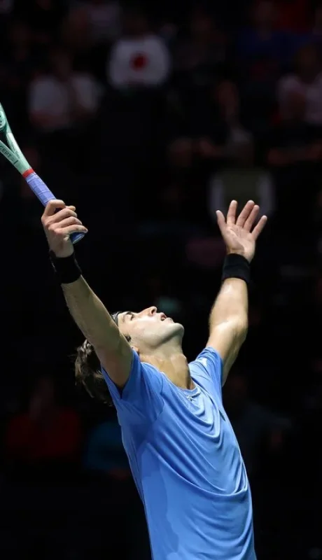 Etcheverry se lució en el primer punto.