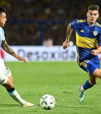 Promesa de partidazo en Avellaneda.