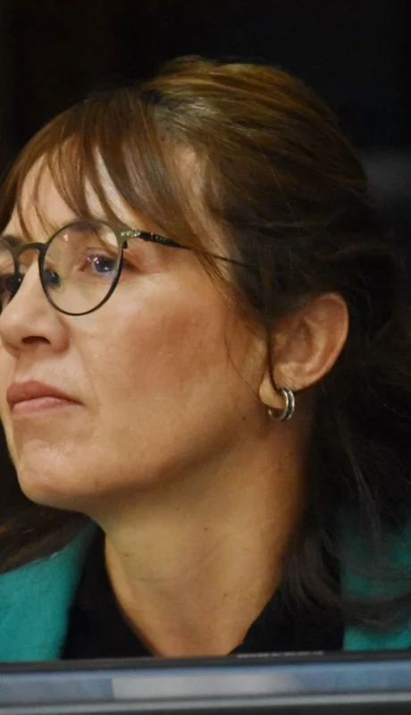 La diputada Jimena Cogo, representante del bloque PRO - LUM.