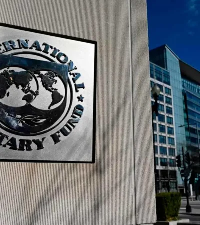 Frente del Fondo Monetario Internacional