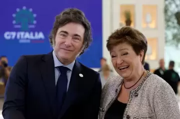 Kristalina Georgieva respaldó a Valdés y a Cubeddu en el diálogo Argentina - FMI