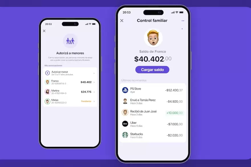 "Queremos ayudar en la prevención, y así permitirles a los padres que supervisen y vean en tiempo real los gastos de sus hijos"