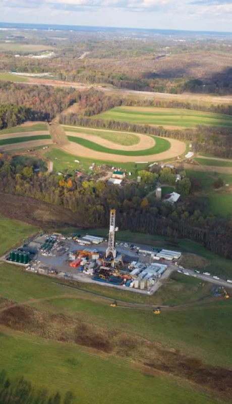 Las zonas gasíferas de Pensilvania apoyan abiertamente a Trump.