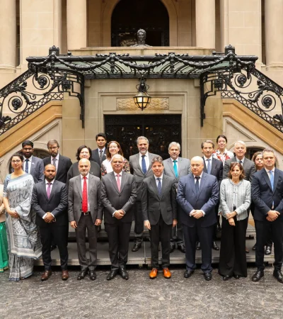 Reunión de Consultas Bilaterales Políticas y Económicas con India.