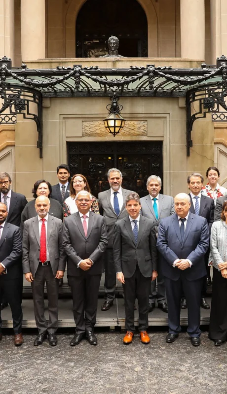 Reunión de Consultas Bilaterales Políticas y Económicas con India.