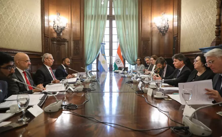 La cooperación nuclear, cooperación espacial, la defensa y el aumento del comercio, entre los ejes principales.