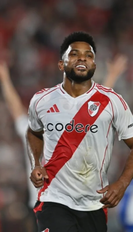 Borja volvió al gol y fue importante.