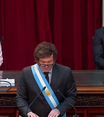 Milei vuelve al Congreso para presentar el presupuesto