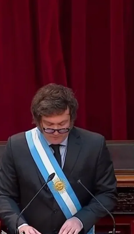 Milei vuelve al Congreso para presentar el presupuesto