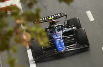 Franco Colapinto brilló en Bakú: noveno puesto en su segunda clasificación de F1