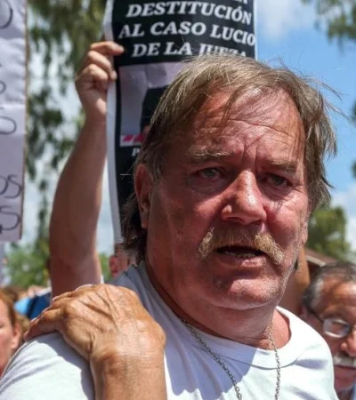 Ramón Dupuy, el abuelo de Lucio habló sobre la detención del psicólogo de la fundación. Foto de Archivo