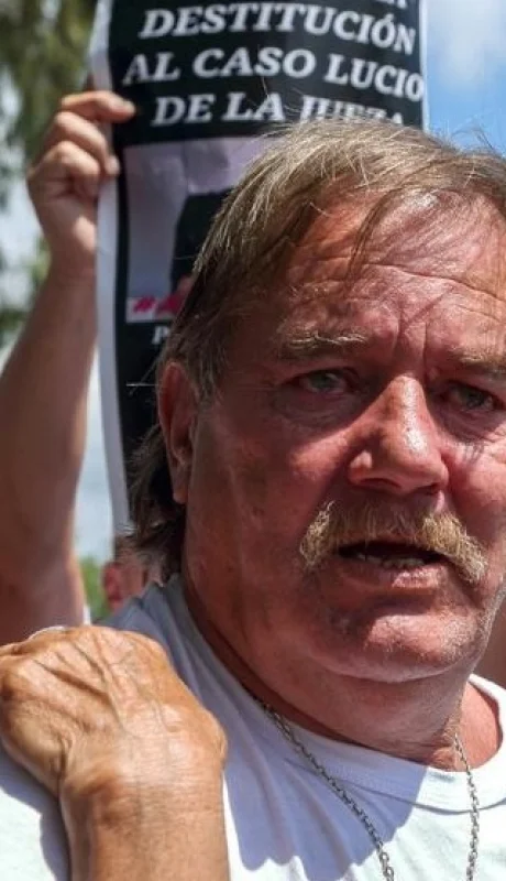 Ramón Dupuy, el abuelo de Lucio habló sobre la detención del psicólogo de la fundación. Foto de Archivo