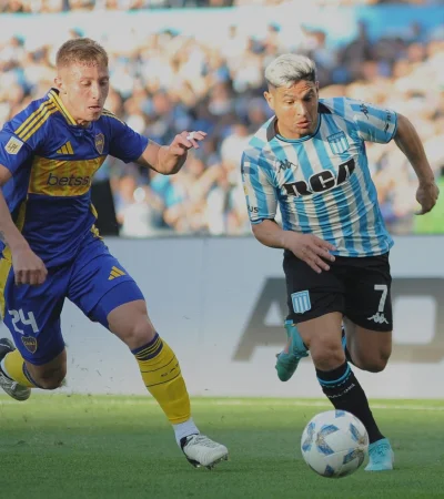 Racing Club vs Boca Juniors