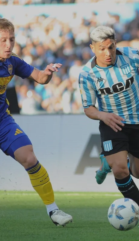 Racing Club vs Boca Juniors