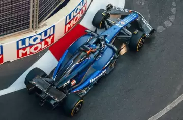 Colapinto finalizó en el 8° puesto en el Gran Premio de Azerbaiyán