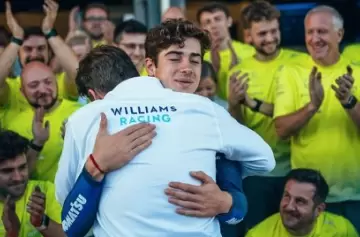 El verdadero motivo por el que Williams no deja de publicar sobre Colapinto en sus redes