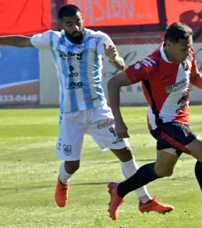 El Cruzado ganó en su cancha