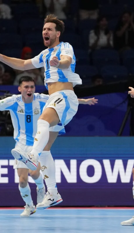 Gran triunfo argentino en el Mundial de Futsal