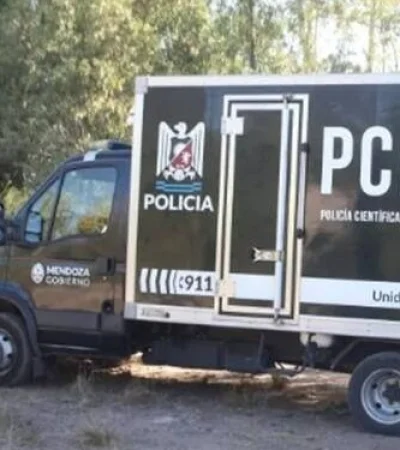 Policía Científica de Mendoza. Foto de Archivo