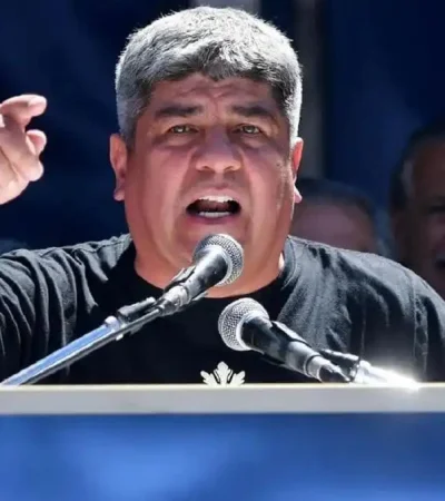 Pablo Moyano, líder de Los Camioneros