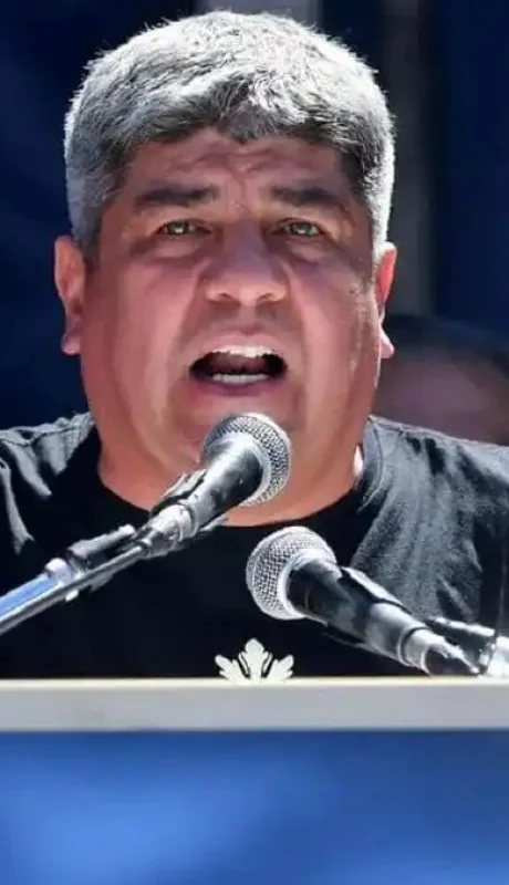 Pablo Moyano, líder de Los Camioneros