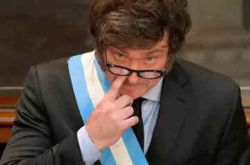 ¿Cuánto midió el discurso de Javier Milei en el Congreso?