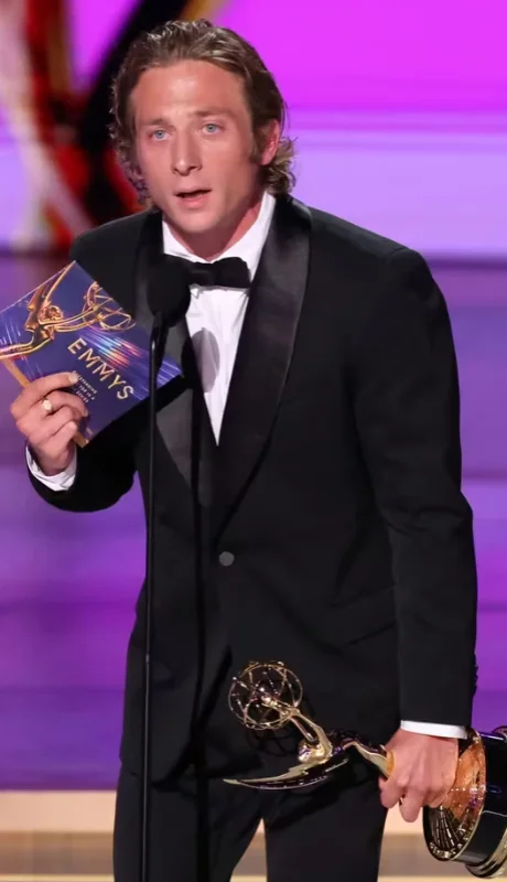 Jeremy Allen White ganó por su papel en "El oso".