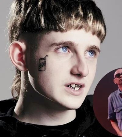 Tocó Semen-Up en su último show en La Plata.