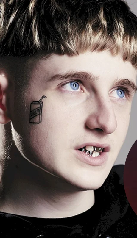 Tocó Semen-Up en su último show en La Plata.