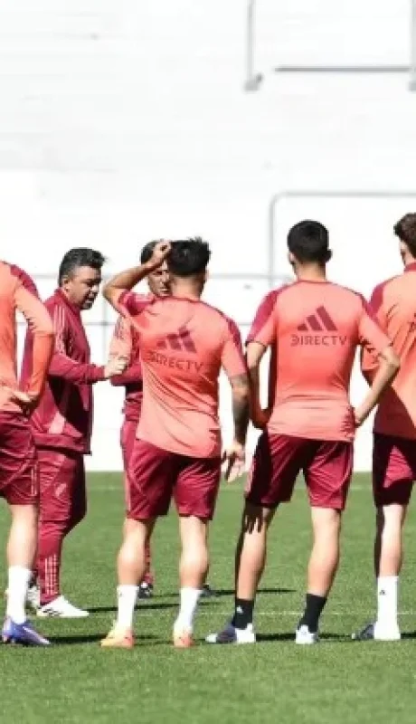 River se prepara para enfrentar a Colo Colo.