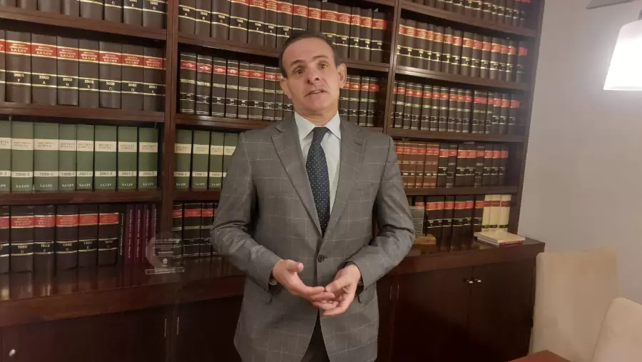 Presidente de la Cámara de Empresarios Mineros, Raúl Rodríguez