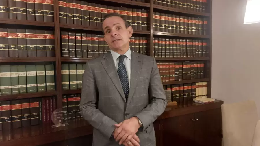 Presidente de la Cámara de Empresarios Mineros, Raúl Rodríguez