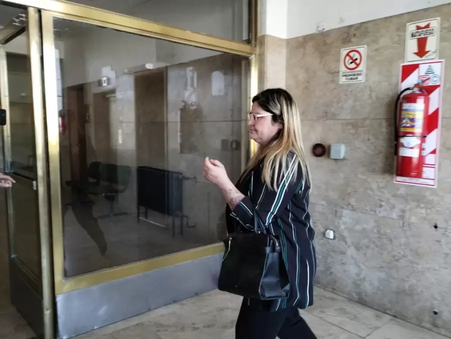 Tamara Yañez en Tribunales Federales