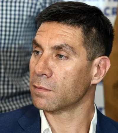 Facundo Correa Llano, actual titular de La Libertad Avanza, LLA, en Mendoza.