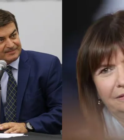 El cruce entre funcionarios nacionales ocurrió en X (exTwitter).