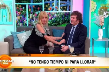 Yuyito le tiró indirecta a Javier Milei : "Tengo ganas de mudarme"