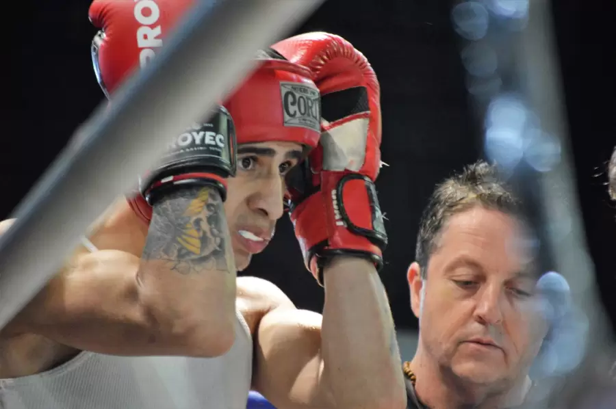 El torneo que organiza la Fede mendocina de boxeo viene siendo un éxito.